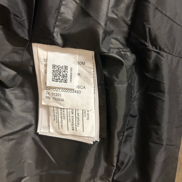 Canada Goose Black Vest with Logo Patch XS - Picture 4 of 7